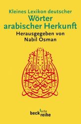 Kleines Lexikon deutscher Wörter arabischer Herkunft
