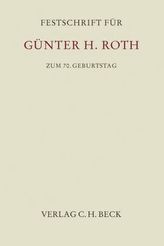 Festschrift für Günther H. Roth zum 70. Geburtstag
