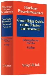 Gewerblicher Rechtsschutz, Urheber- und Presserecht, m. CD-ROM