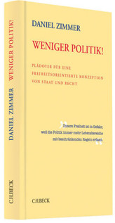 Weniger Politik!