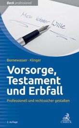 Vorsorge, Testament und Erbfall