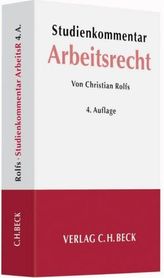 Studienkommentar Arbeitsrecht (ArbR)