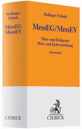 MessEG/MessEV, Mess- und Eichgesetz, Mess- und Eichverordnung, Kommentar