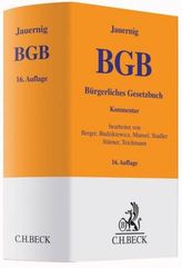 Bürgerliches Gesetzbuch (BGB), Kommentar