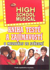 High School Musical Kniha testů a zajímavostí