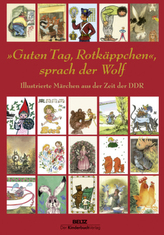 'Guten Tag Rotkäppchen', sprach der Wolf