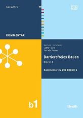 Barrierefreies Bauen. Bd.1