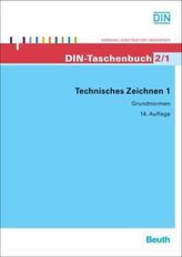 Technisches Zeichnen. Bd.1