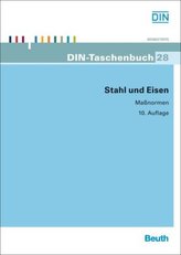 Stahl und Eisen, Maßnormen