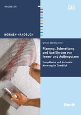 Planung, Zubereitung und Ausführung von Innen- und Außenputzen