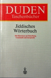 Duden - Jiddisches Wörterbuch.