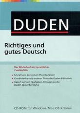 Duden - Richtiges und gutes Deutsch, 1 CD-ROM