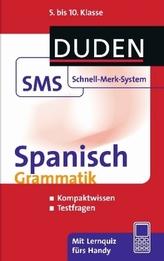 Spanisch Grammatik, 5. bis 10. Klasse