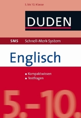 Englisch Grammatik, 5.-10. Klasse