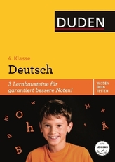 Duden Wissen - Üben - Testen: Deutsch 4. Klasse