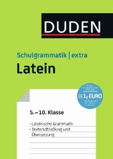 Duden Schulgrammatik extra - Latein