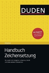 Duden Ratgeber - Handbuch Zeichensetzung