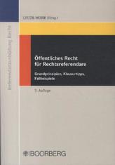 Öffentliches Recht für Rechtsreferendare