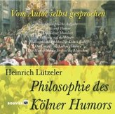 Philosopie des Kölner Humors, 1 Audio-CD