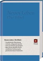 Neues Leben. Die Bibel. NLB - Standardausgabe, ital. Kunstleder blau