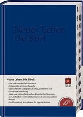Neues Leben. Die Bibel. NLB - mit Parallelstellen, Schreibrand und Registerstanzung