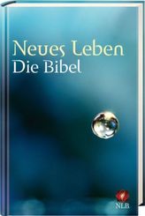Neues Leben. Die Bibel. NLB, Taschenausgabe, Motiv 'Tropfenperle'