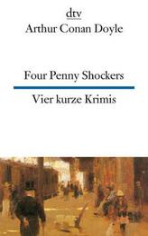 Four Penny Shockers. Vier kurze Krimis