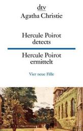 Hercule Poirot detects. Hercule Poirot ermittelt