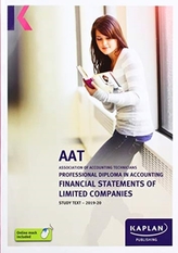  FINANCIAL STATEMENTS OF LIMITED COMPANIES - STUDY TEXT