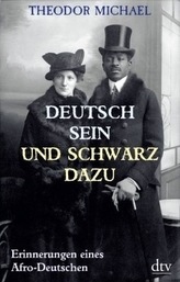 Deutsch sein und schwarz dazu