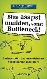 Bitte asapst mailden, sonst Bottleneck