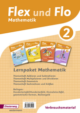 Lernpaket Mathematik 2: 4 Themenhefte (Verbrauchsmaterial)