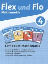 Lernpaket Mathematik 4: 4 Themenhefte (Verbrauchsmaterial)