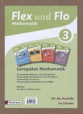 Lernpaket Mathematik 3: 4 Themenhefte (für die Ausleihe)