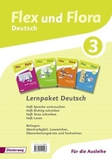 Lernpaket Deutsch 3 (Für die Ausleihe), 4 Hefte