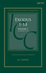  Exodus 1-18: A Critical and Exegetical Commentary