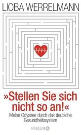 Stellen Sie sich nicht so an.