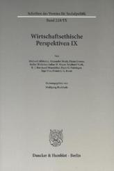 Wirtschaftsethische Perspektiven. Bd.9