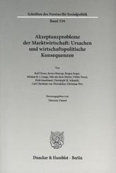 Akzeptanzprobleme der Marktwirtschaft
