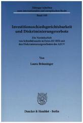 Investitionsschiedsgerichtsbarkeit und Diskriminierungsverbote