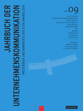 Jahrbuch der Unternehmenskommunikation 2015. Bd.9