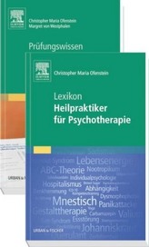 Prüfungsvorbereitungs-Set Heilpraktiker für Psychotherapie, 2 Bde.