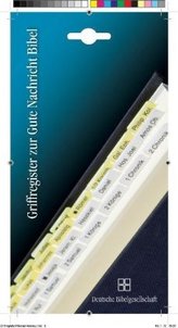 Griffregister zur Gute Nachricht Bibel