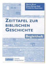 Zeittafel zur biblischen Geschichte, Plakat und Begleitheft