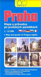 Praha Mapa a průvodce po pražských památkách