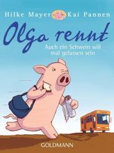 Manga-Figuren in ihrer Umwelt