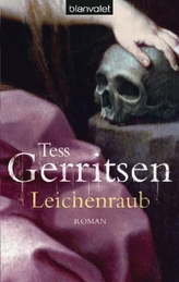 Leichenraub. Deutsche Erstausgabe