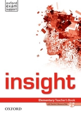  insight: Elementary: Teacher\'s Book with Teacher\'s Resource Disk