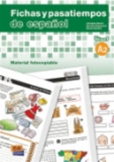  Fichas y Pasatiempos De ELE A2