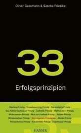 33 Erfolgsprinzipien der Innovation